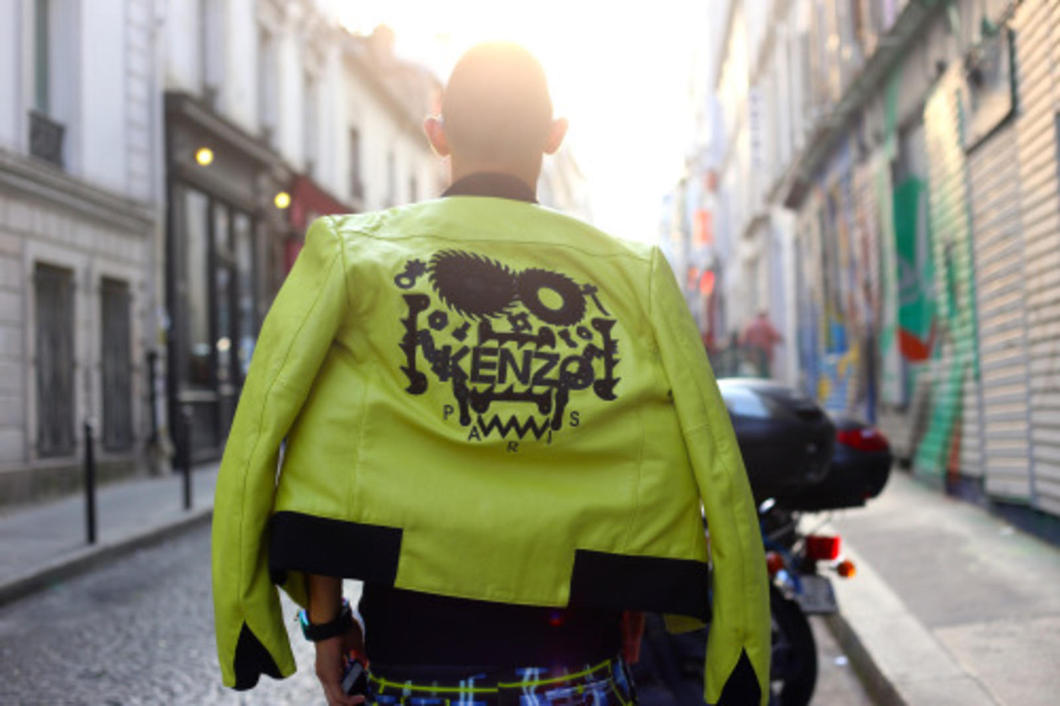 While in Paris, I had the opportunity to make friends with the head of PR for Kenzo and collaborate on this Pre-Fall collection post. 