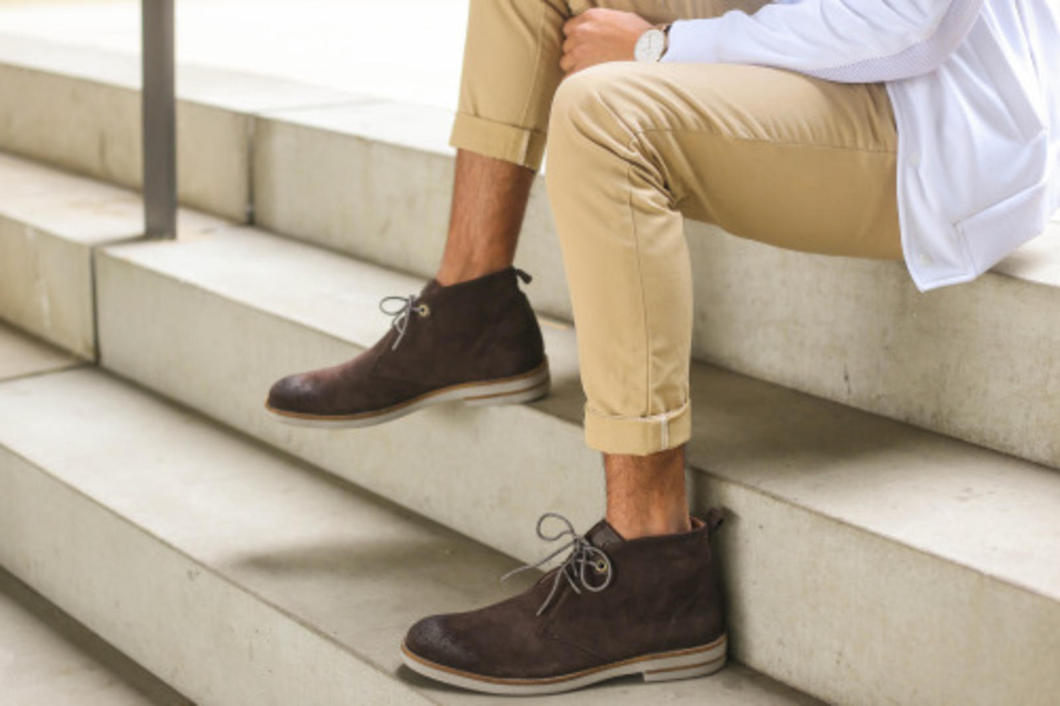 It’s chukka boot season guys! Bust out your khakis, roll up those cuffs, and wear that added heel like a boss. 