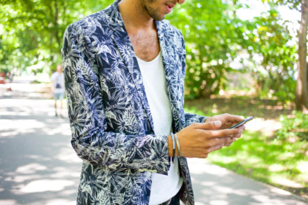 My first outfit of four during Berlin’s Spring/ Summer 2016 fashion week is appropriately kicked off in a floral blazer. 