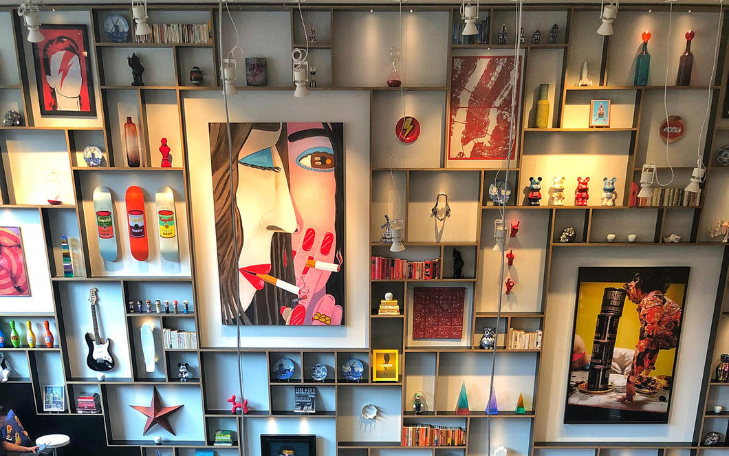 Discover New York City’s newest Museum of Street Art at citizenM Bowery Hotel. 