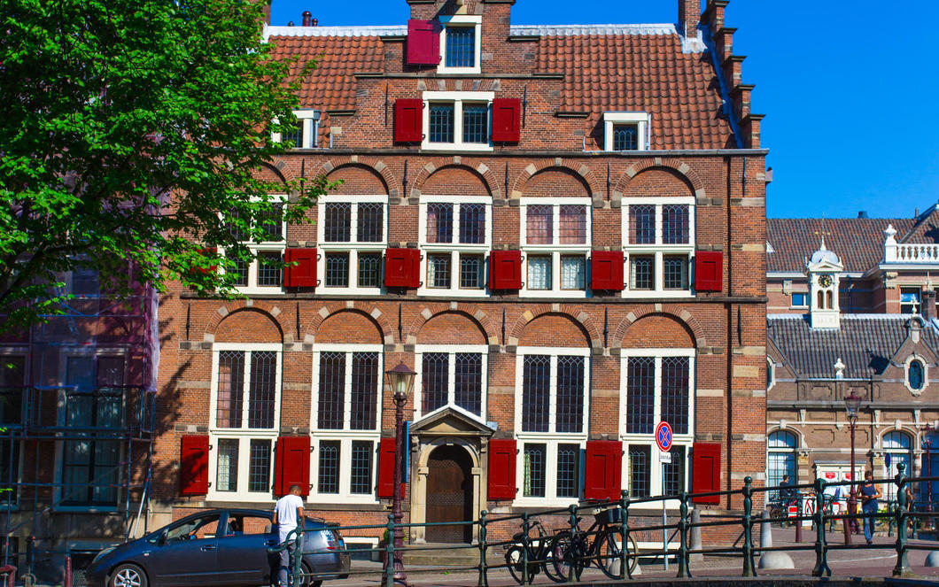 Get a taste of Amsterdam away from the city center, yet only a super quick train ride away. 