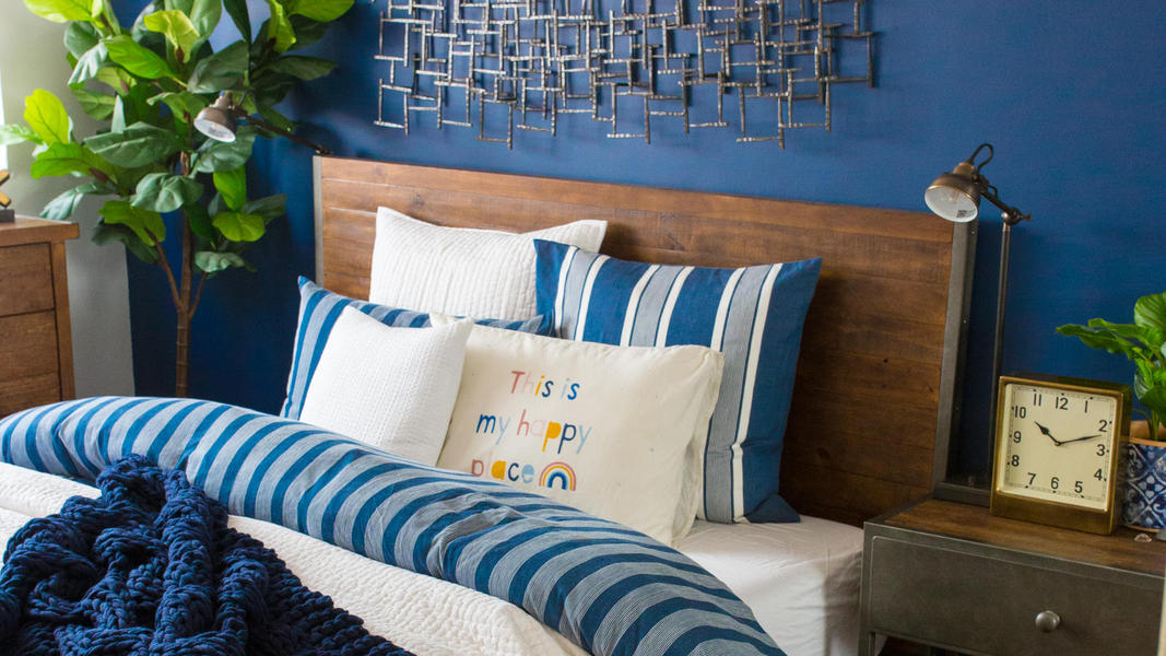 Discover my new room in Santa Monica designed by Pottery Barn’s Beverly Hills Design Services team! 