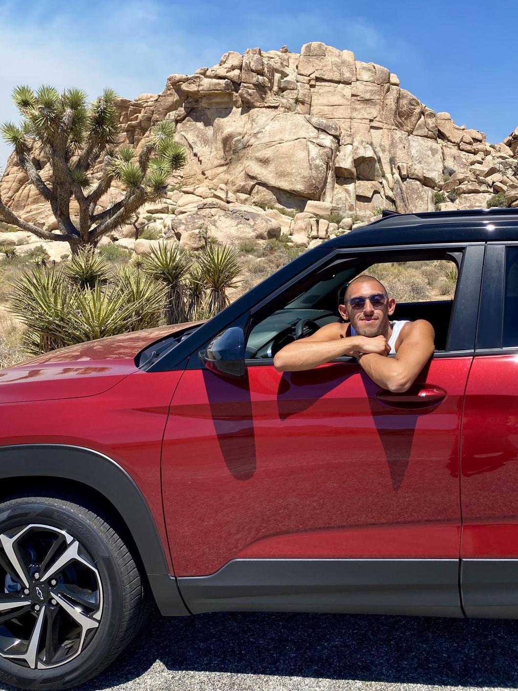 For my 29th birthday last month, I was beyond lucky to have four of my closest friends fly into LA from New York for a road trip to Joshua Tree in Chevrolet’s 2021 Trailblazer.