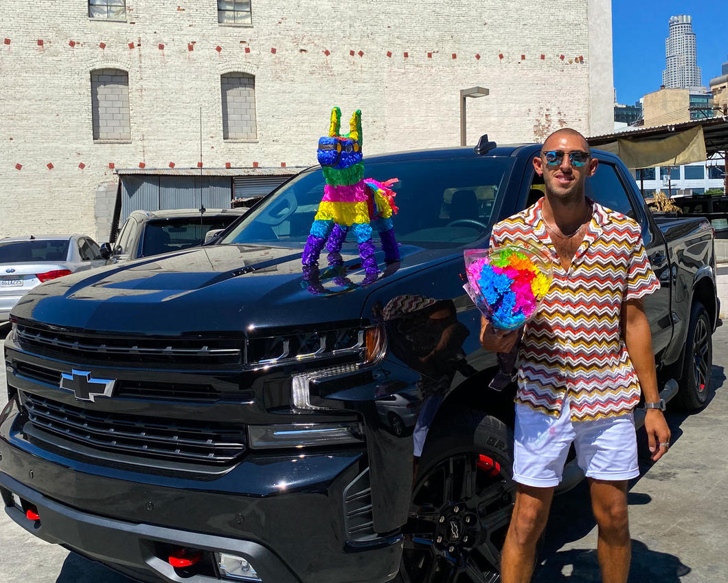 In honor of Hispanic Heritage month Sept. 15 - Oct. 15, Chevy loaned me their all-new 2021 Silverado Crew RST 4WD for a road trip to different Hispanic heritage sites in Los Angeles. 