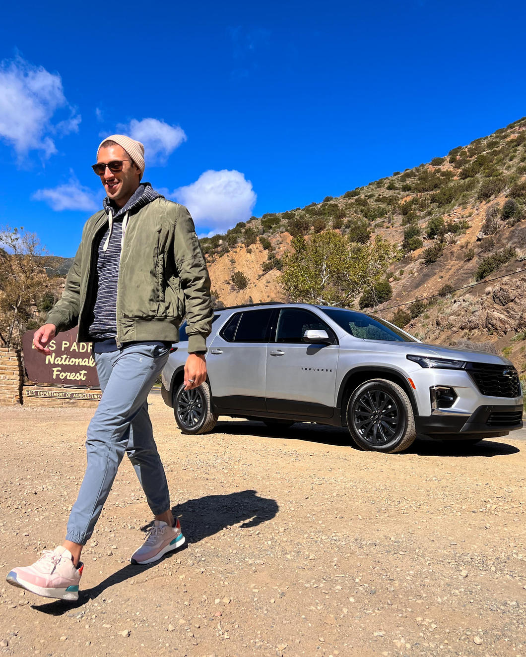 Discovering Ojai for the first time in Chevy’s 2022 Traverse 