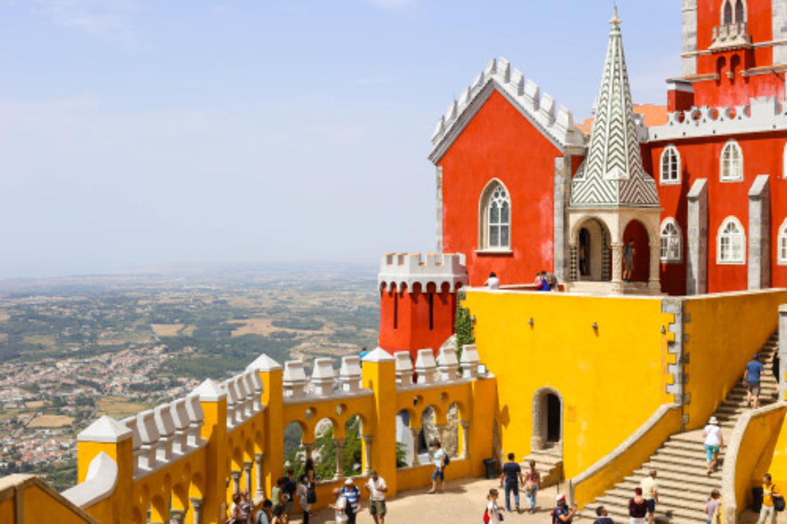 Best Instagram Moments at Fairytale Pena Palace of Sintra