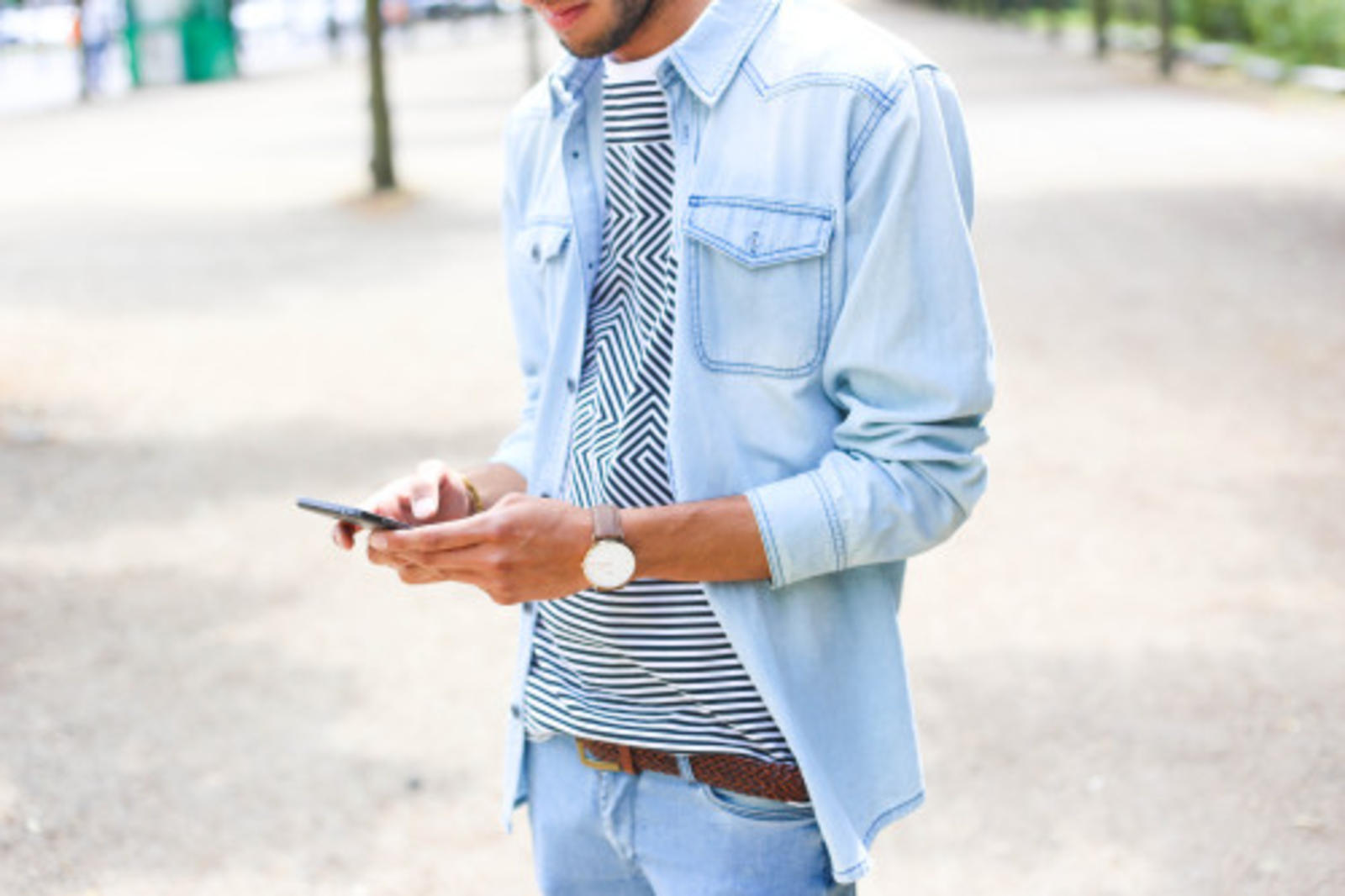 Canadian Tuxedo for Berlin Fashion Week