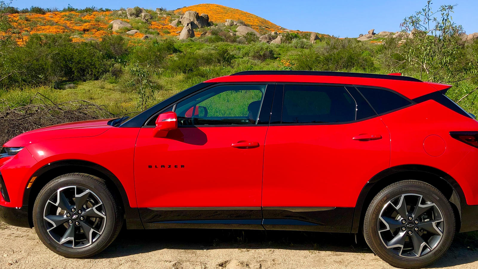 2019 Chevy Blazer Poppy Moment