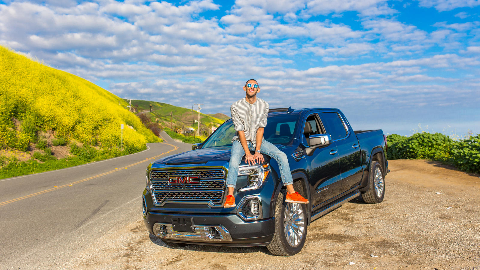 GMC Sierra Denali Moment