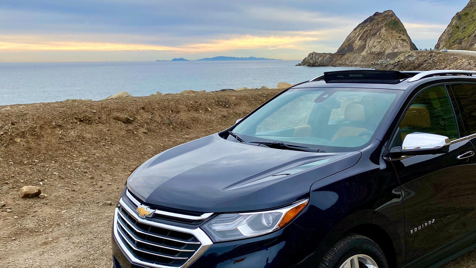 Pacific Coast Highway Chevy 2020 Equinox Moment