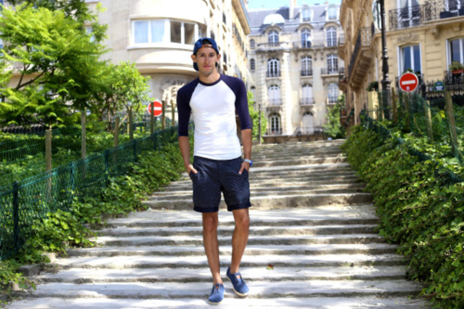 How to Wear Shorts During Summer in Paris